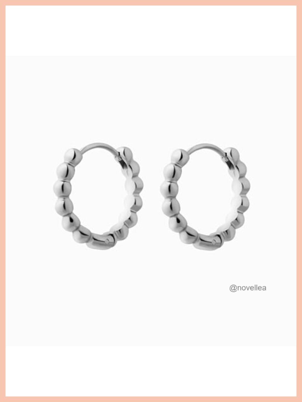 Hypoallergenic Hoop Earrings for Sensitive Ears